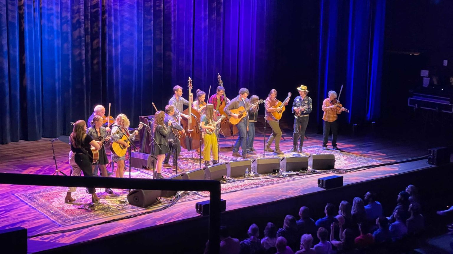2/3 of Nickel Creek and a Whole Lotta Friends - 4/28/23