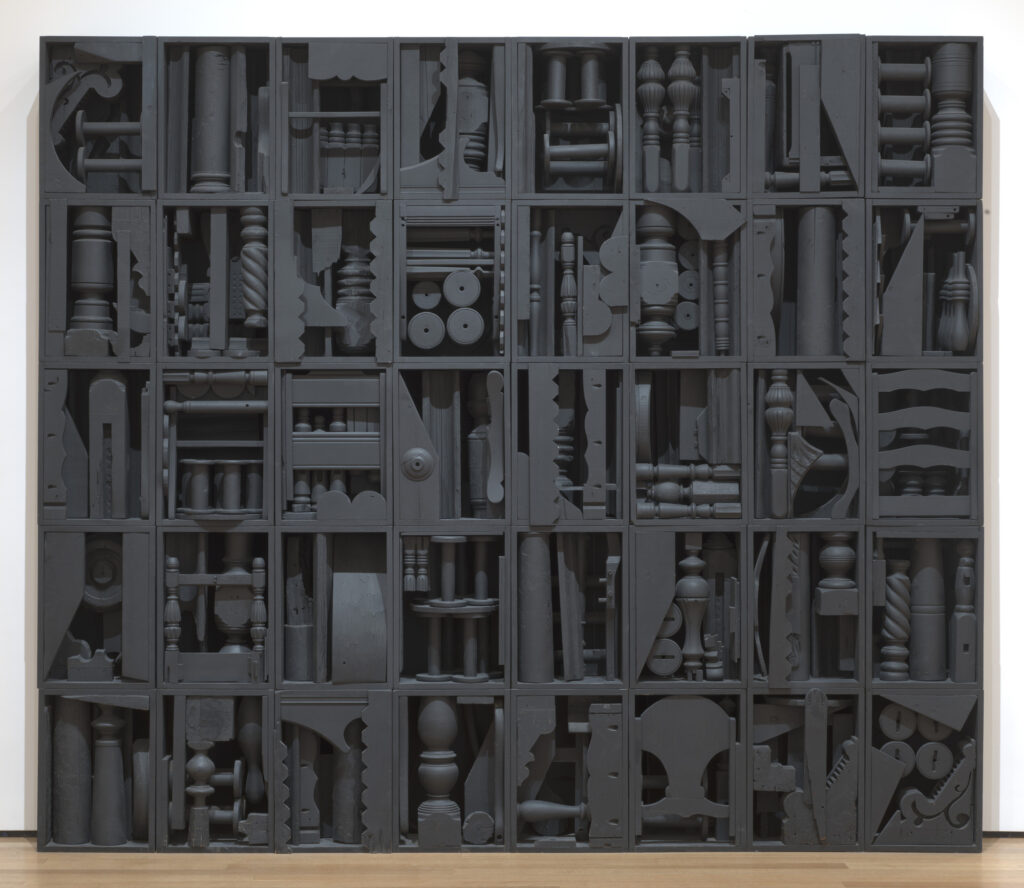 Louise Nevelson
Big Black
1963